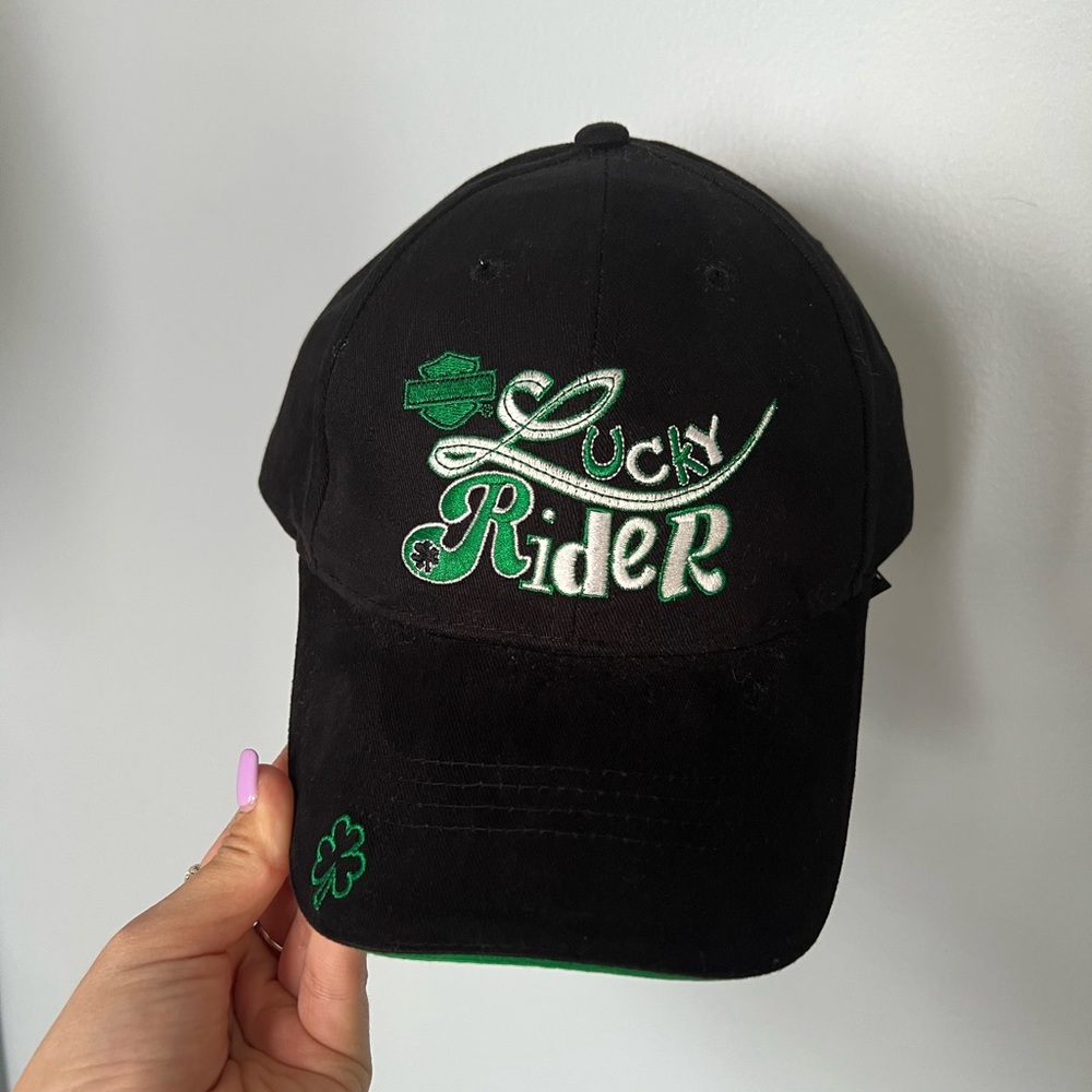 Harley Davidson “Lucky Rider” Hat